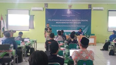 Pelatihan Reputasi Digital PDM Sragen