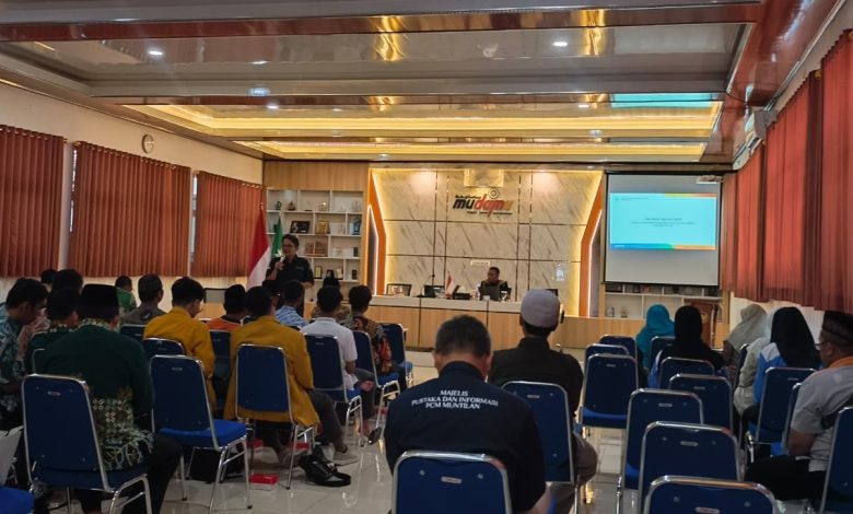 Pelatihan Reputasi digital PDM Kabupaten Magelang