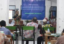 Pelatihan reputasi digital PDM Rembang