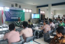 Pelatihan Manajemen Reputasi Digital PDM Batang