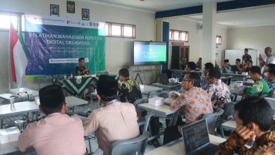 Pelatihan Manajemen Reputasi Digital PDM Batang