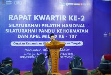 Dr. KH. Tafsir, M.Ag, menghadiri Rapat Kwartir II Hizbul Wathan (HW) Jawa Tengah