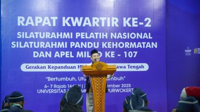 Dr. KH. Tafsir, M.Ag, menghadiri Rapat Kwartir II Hizbul Wathan (HW) Jawa Tengah