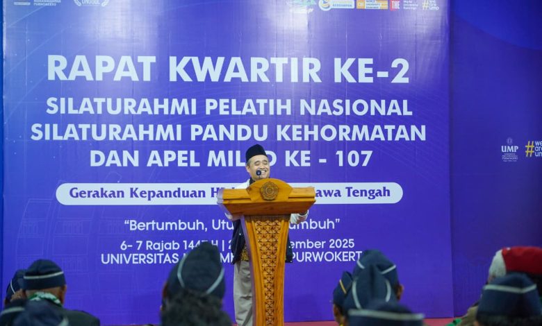 Dr. KH. Tafsir, M.Ag, menghadiri Rapat Kwartir II Hizbul Wathan (HW) Jawa Tengah