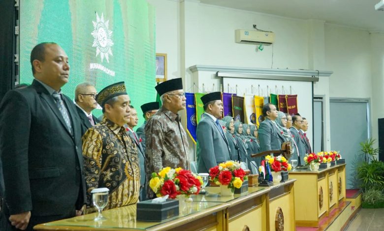 60 Tahun UMP, Tafsir Harap UMP Terus Maju Menjadi Kampus Unggulan dan Berdampak