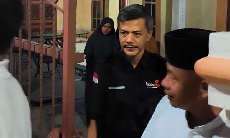 Lazismu Jateng kunjungi korban santriwati tenggelam Sungai Lusi