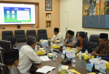 Suasana audiensi MPKSDI PWM Jateng bersama pimpinan wilayah membahas persiapan Pesantren Ramadhan 1447 H di kantor PWM Jawa Tengah.