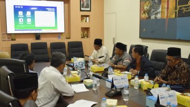 Suasana audiensi MPKSDI PWM Jateng bersama pimpinan wilayah membahas persiapan Pesantren Ramadhan 1447 H di kantor PWM Jawa Tengah.