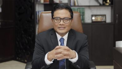 Potret profil profesional tokoh perbankan, kader Muhammadiyah yang sedang menghadapi persoalan hukum terkait kasus kredit Sritex.