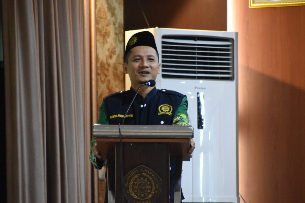 Ketua Majelis Tabligh PWM Jawa Tengah Dr. H. Ali Trigiyatno, M.Ag