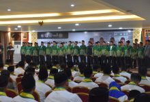 Pelantikan Korps Mubaligh Muhammadiyah Jawa Tengah oleh Ketua Majelis Tabligh PWM Jateng, Dr. H. Ali Trigiyatno, M.Ag