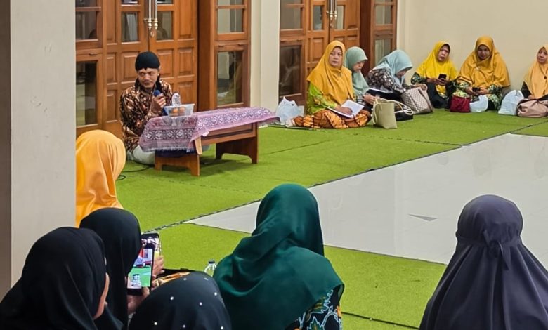 Safari Dakwah Zakat Lazismu Kabupaten Tegal jelang Ramadan 2026