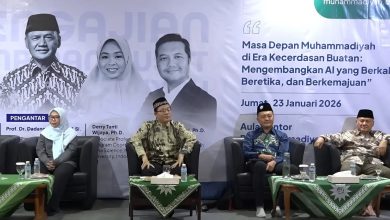 Diskusi PP Muhammadiyah tentang masa depan Muhammadiyah di era kecerdasan buatan