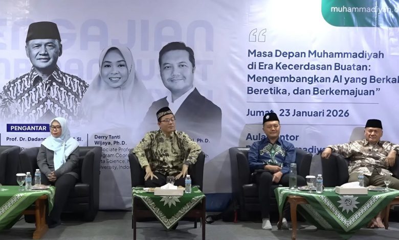 Diskusi PP Muhammadiyah tentang masa depan Muhammadiyah di era kecerdasan buatan