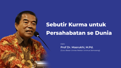 Sebutir Kurma untuk Persahabatan se Dunia