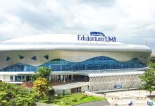 Gedung Edutorium Universitas Muhammadiyah Surakarta sebagai salah satu Kampus Muhammadiyah unggulan di Jawa Tengah