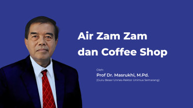 Air Zam Zam dan Coffee Shop