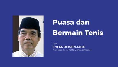 Puasa dan Bermain Tenis