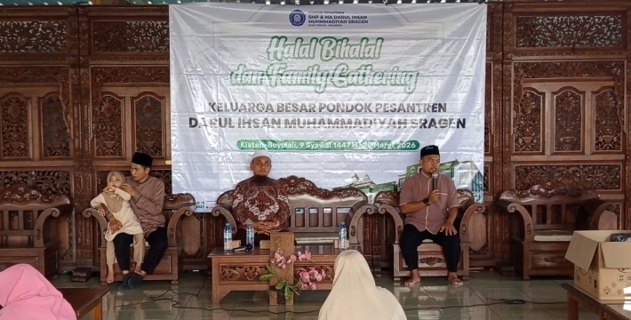 Halalbihalal Ponpes DIMSA 1447 H