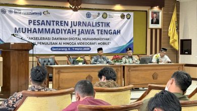 pembicara Pesantren Jurnalistik 2026 MPI PWM Jateng di Semarang untuk Akselerasi Dakwah Digital Muhammadiyah.