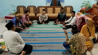 Pertemuan silaturahmi LPCR dengan PCM Klambu bersama pengurus Muhammadiyah di Menawan, Klambu, Grobogan untuk membahas penguatan ranting.