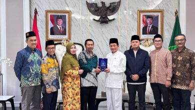 Majelis Dikdasmen PNF PP Muhammadiyah melakukan audiensi dengan Menteri Agama RI Nasaruddin Umar di Kantor Kementerian Agama Jakarta.
