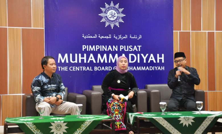Diskusi Ramadan Eco Bhinneka Muhammadiyah tentang kerukunan lintas iman dan kepedulian lingkungan di Gedung Dakwah Pusat Muhammadiyah Jakarta.