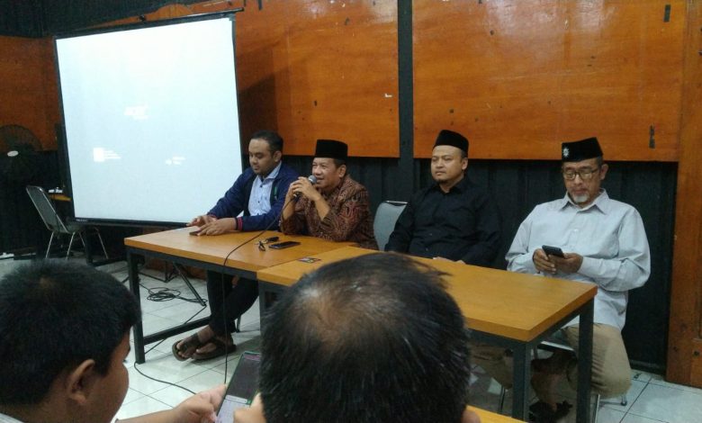 Suasana buka bersama dan penguatan pengkaderan Muhammadiyah di Solo yang menghadirkan narasumber dari MPKSDI Surakarta dan PCM Jebres.