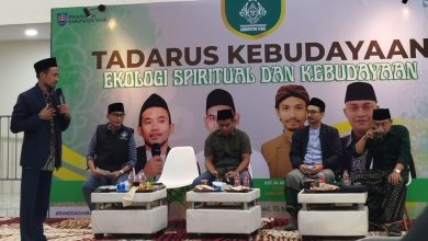 Diskusi Tadarus Kebudayaan bertema ekologi spiritual dan kebudayaan di Gedung Rakyat Slawi Kabupaten Tegal