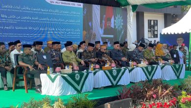 Prof. Abdul Mu’ti menghadiri Syawalan Muhammadiyah Sulawesi Selatan di Gedung Pusat Dakwah Muhammadiyah Sulsel, Makassar, bersama jajaran pimpinan dan tamu undangan.