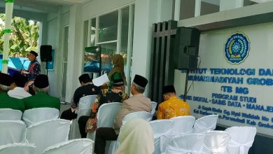 Suasana kegiatan Muhammadiyah Grobogan di Institut Teknologi dan Bisnis Muhammadiyah Grobogan (ITB MG) pada momentum Syawal 1447 H.