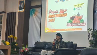Ikhwanushoffa menyampaikan kajian zakat dan safari qurban Lazismu di RS PKU Aisyiyah Boyolali dengan materi Program Qurban RendangMu 1446 H.