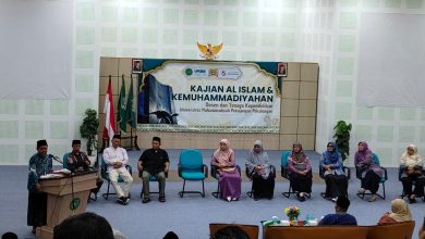 Suasana Kajian Al Islam dan Kemuhammadiyahan di UMPP yang menghadirkan dosen dan tenaga kependidikan dalam pembekalan ideologi dan pelepasan calon jemaah haji.