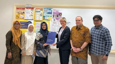 Tim dosen PGSD FKIP UMS melakukan benchmarking di Toyo Gakuen University, Jepang, sebagai persiapan pembukaan kelas bilingual berstandar internasional.