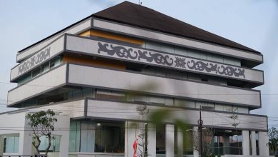 Gedung kampus ITBM-BIM Bali yang menjadi bagian dari penguatan transformasi kelembagaan dan akademik dengan dukungan Universitas Muhammadiyah Surakarta.
