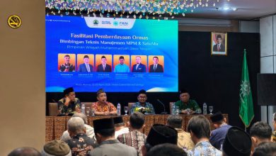 Suasana Bimtek Manajemen MPM dan SatuMu PWM Jawa Tengah di Hotel Grand Wahid Salatiga yang diikuti peserta dari PDM se-Jawa Tengah.