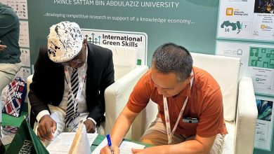 Perwakilan UMS dan Prince Sattam bin Abdulaziz University menandatangani Letter of Intent kerja sama strategis dalam forum internasional di Hong Kong.