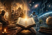 Ilustrasi Al-Qur’an yang memadukan corak tafsir sufi, rasional, sosial, dan saintifik.