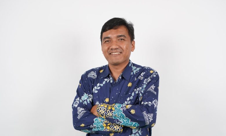 Prof. Dr. Ir. Muji Setiyo, M.T., dosen Fakultas Teknik UNIMMA penerima pendanaan Program SINERGI 2026.