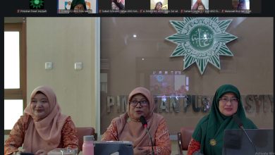 LBSO PP ‘Aisyiyah menggelar webinar Digdaya ‘Aisyiyah untuk berbagi praktik baik dakwah budaya dari berbagai wilayah.