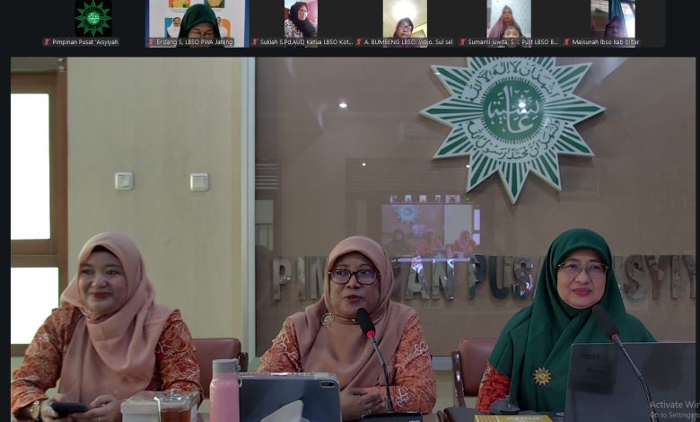 LBSO PP ‘Aisyiyah menggelar webinar Digdaya ‘Aisyiyah untuk berbagi praktik baik dakwah budaya dari berbagai wilayah.