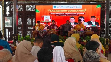 Talkshow Qurbanmu Lazismu Brebes membahas Qurbanmu:Rendangmu sebagai solusi ketahanan pangan, cegah stunting, dan tanggap kebencanaan.