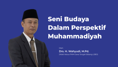 Drs. H. Wahyudi, M.Pd. Wakil Ketua PWM Jawa Tengah Bidang LSBO - Seni Budaya Dalam Perspektif Muhammadiyah