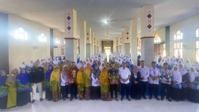 Deklarasi kemandirian organisasi profesi guru oleh IGABA Kabupaten Batang yang dihadiri oleh pengurus PDA, PDM, dan Dinas Pendidikan di Gedung Multiguna Aisyiyah Kauman.