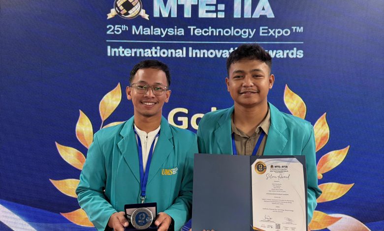 Dwi Rosella Komala Sari, dosen UMS, menerima penghargaan Outstanding Oral Presentation di Thailand.