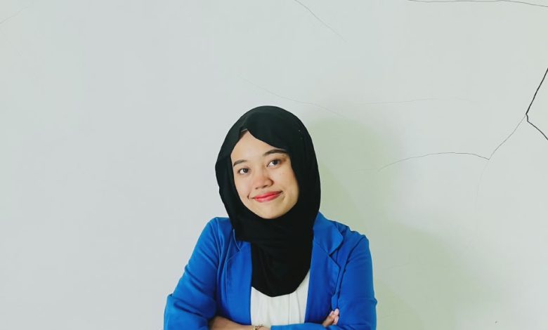 Mirna Hasanah, mahasiswa HES FAI UMP, pemenang lomba karya tulis ilmiah nasional IKAHI 2026.
