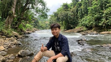 Potret Mohammad Harits Abid, penulis artikel Relevansi Islam Berkemajuan Muhammadiyah di Era Digital Society 5.0.