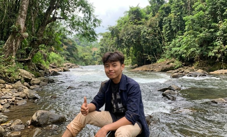 Potret Mohammad Harits Abid, penulis artikel Relevansi Islam Berkemajuan Muhammadiyah di Era Digital Society 5.0.