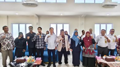 Jajaran pimpinan UMPP dan perwakilan BPN Jawa Tengah berpose bersama setelah acara penandatanganan kerja sama strategis.