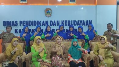 Audiensi PD IGABA bersama Disdikbud Karanganyar membahas kelancaran administrasi dan tunjangan sertifikasi guru PAUD.
